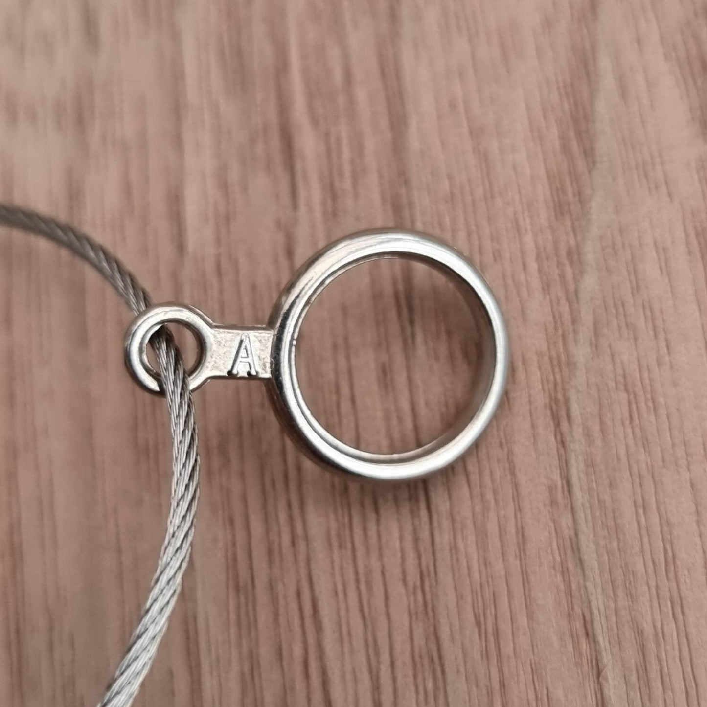 Uk ring sizer A to Z - With 5 Pound off voucher - Metal ring finger sizer