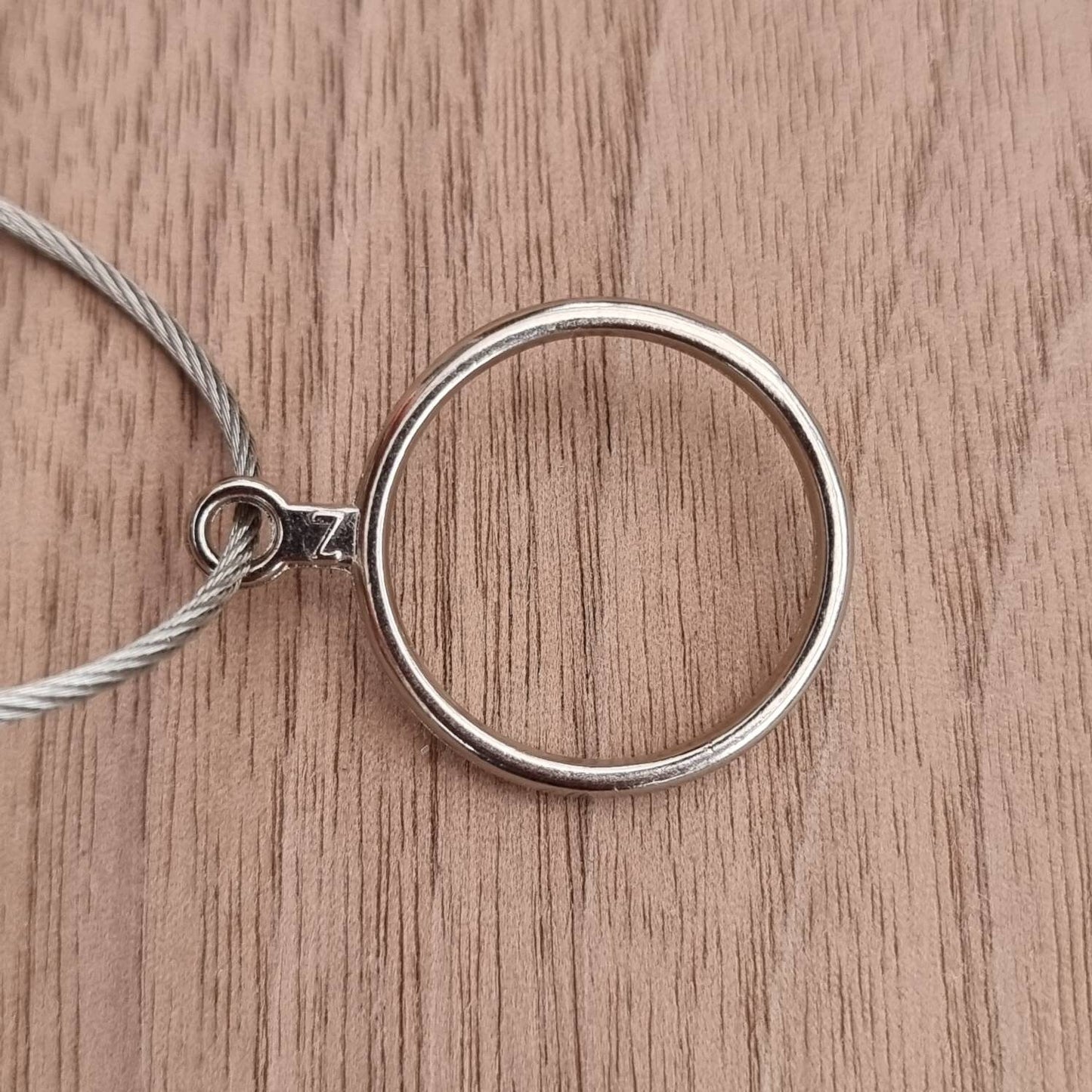 Uk ring sizer A to Z - With 5 Pound off voucher - Metal ring finger sizer