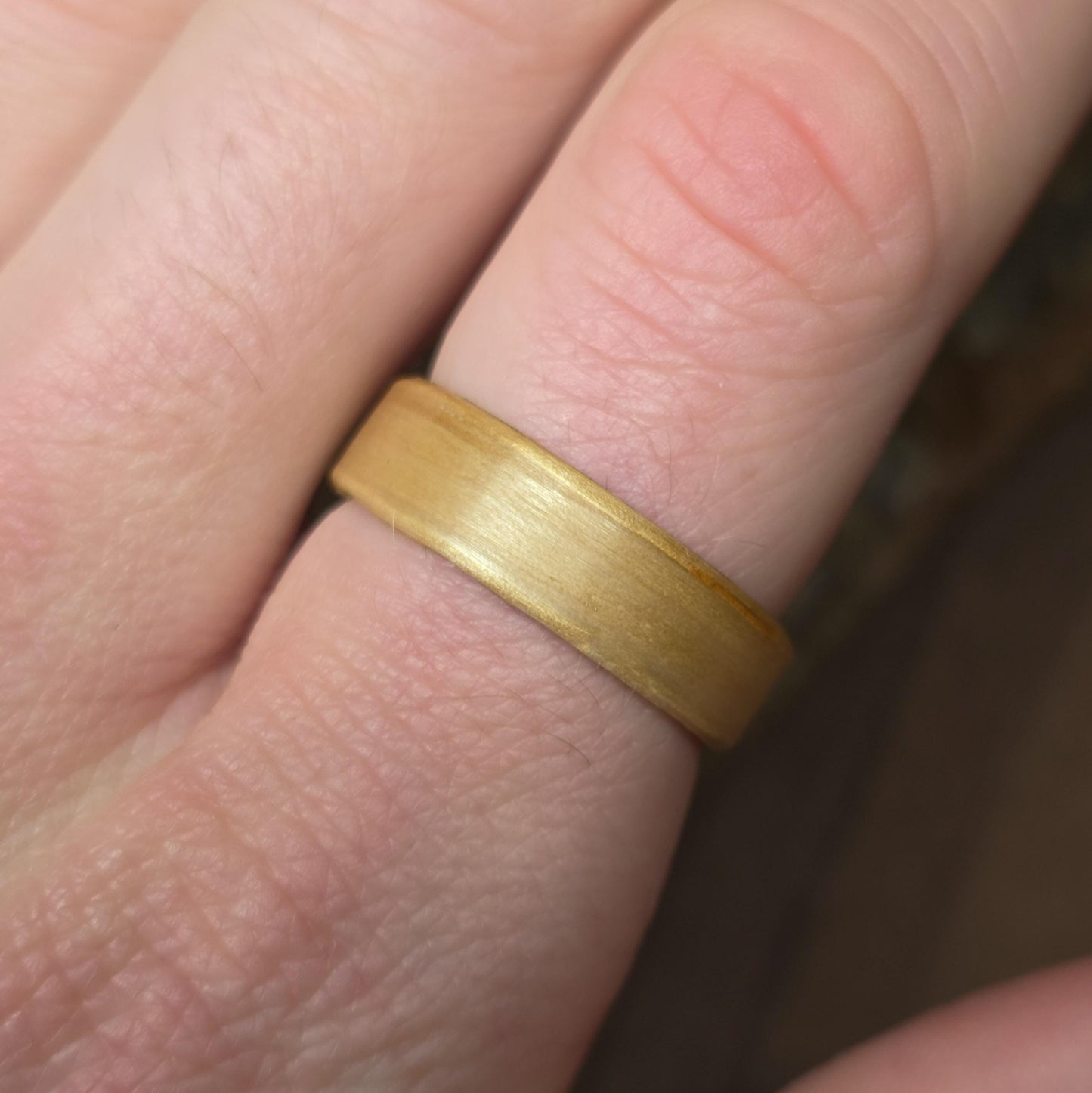 Rowan hand made bent wood hand made bent wood ring