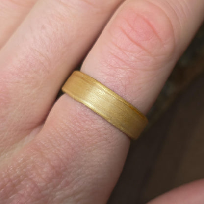 Rowan hand made bent wood hand made bent wood ring